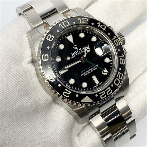 ghiera rolex gmt master ii|rolex gmt master ii for sale.